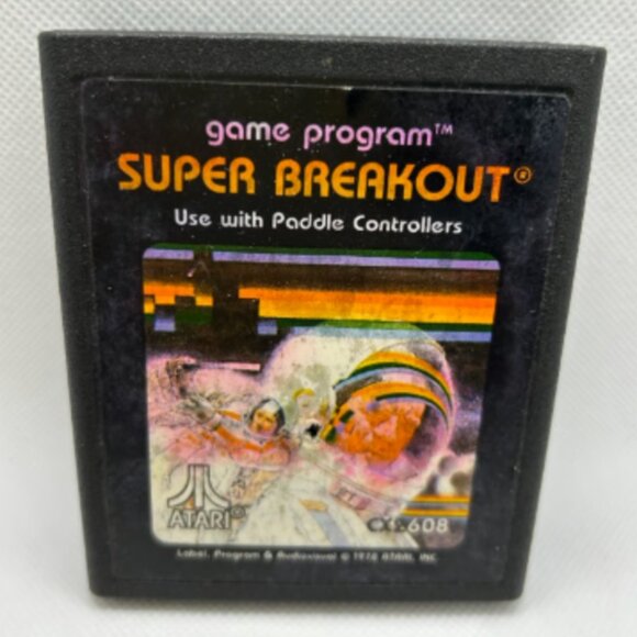 1978 Super Breakout Atari 2600 - Picture 1 of 3